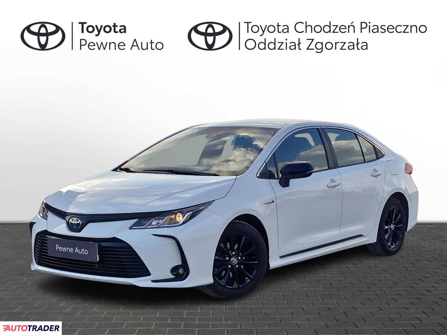 Toyota Corolla 2020 1.8 122 KM