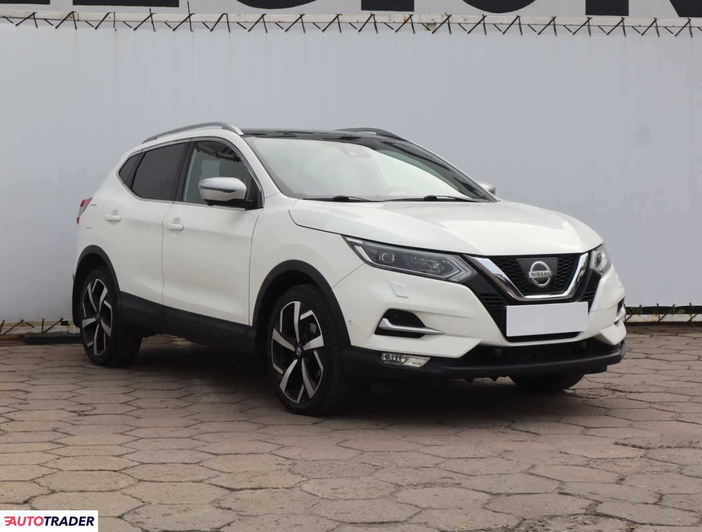 Nissan Qashqai 2017 1.2 113 KM