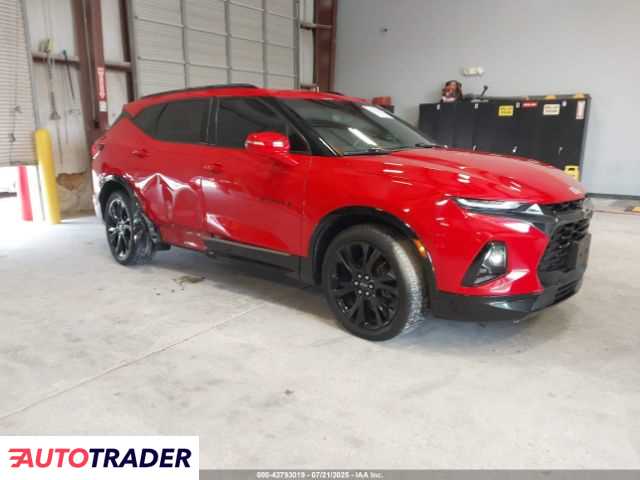 Chevrolet Blazer 2020 3