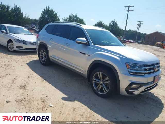 Volkswagen Atlas 2019 3