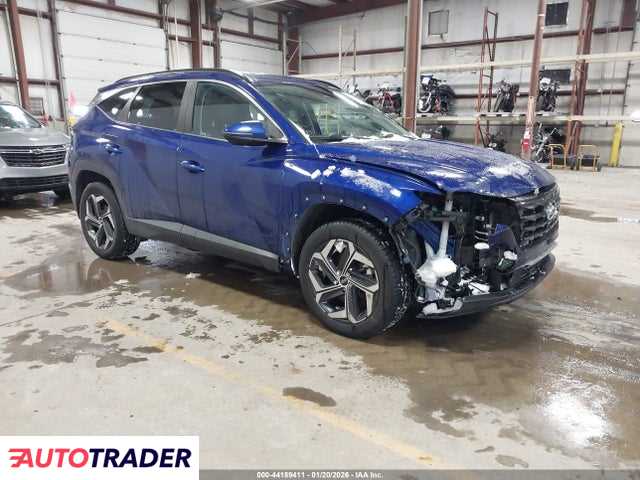 Hyundai Tucson 2023 2