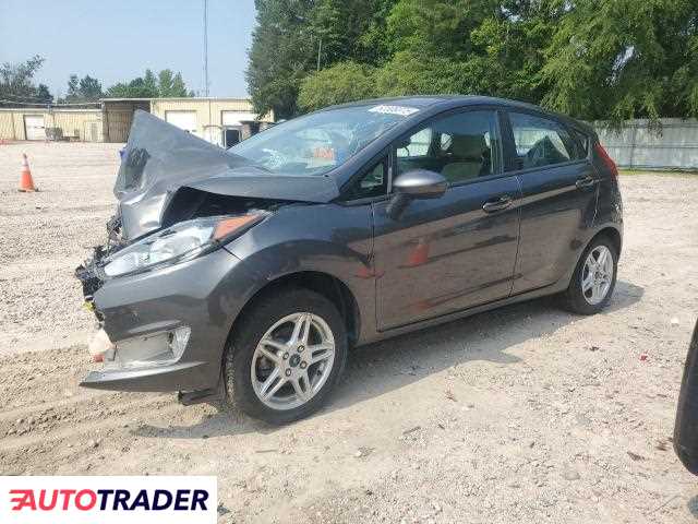 Ford Fiesta 2019 1