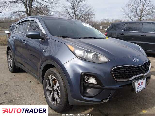 Kia Sportage 2020 2