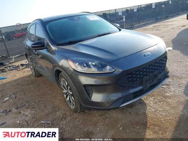 Ford Escape 2020 2