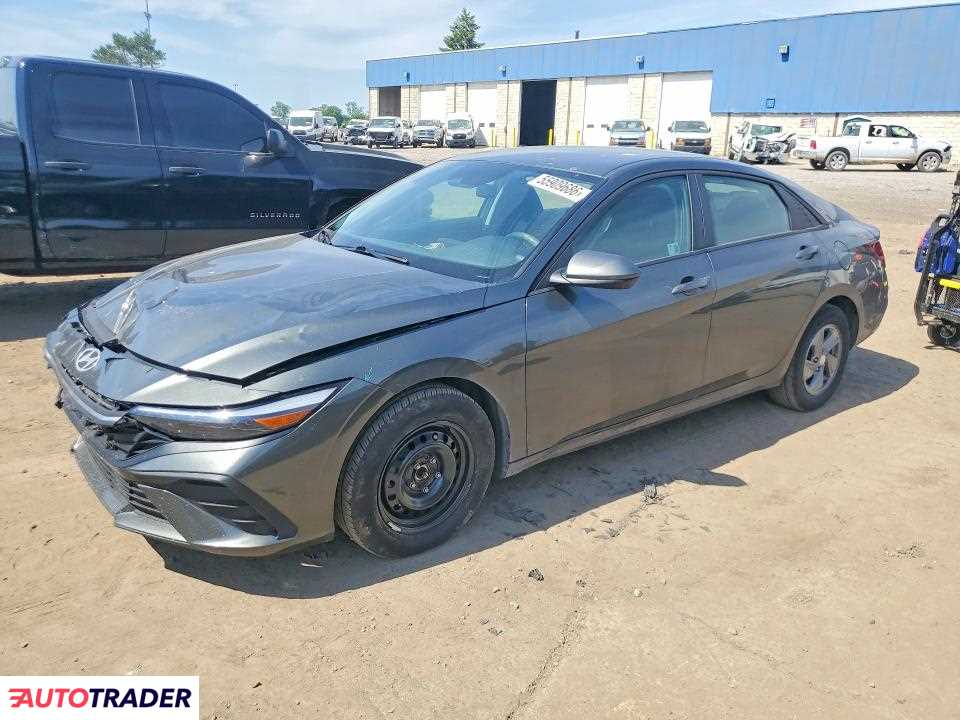 Hyundai Elantra 2024 2