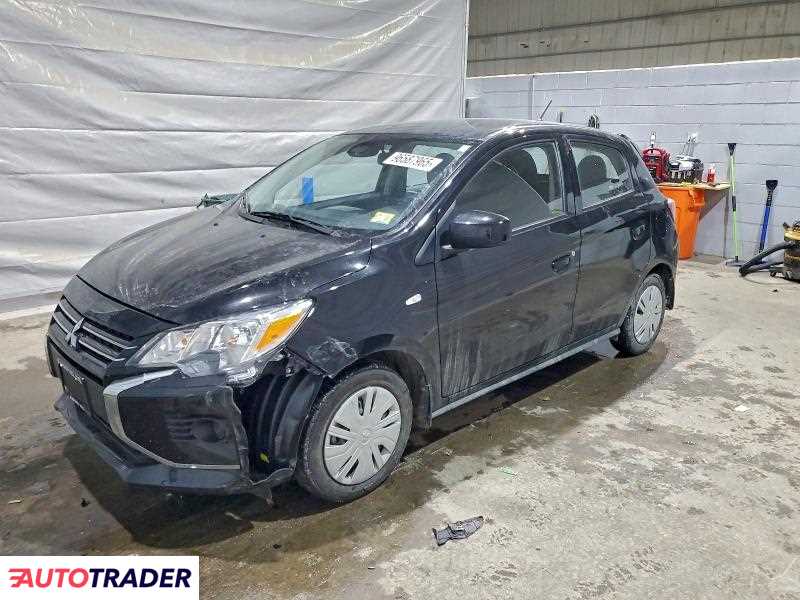 Mitsubishi Mirage 2024 1