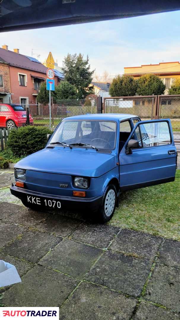 Fiat 126 1987 0.7 25 KM