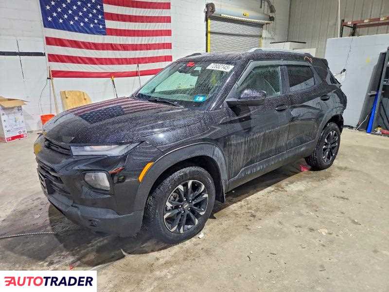 Chevrolet Blazer 2022 1