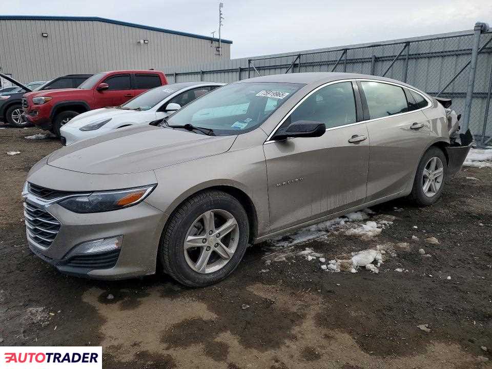 Chevrolet Malibu 2022 1