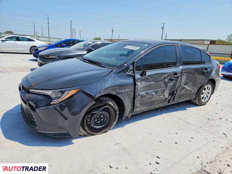 Toyota Corolla 2025 2