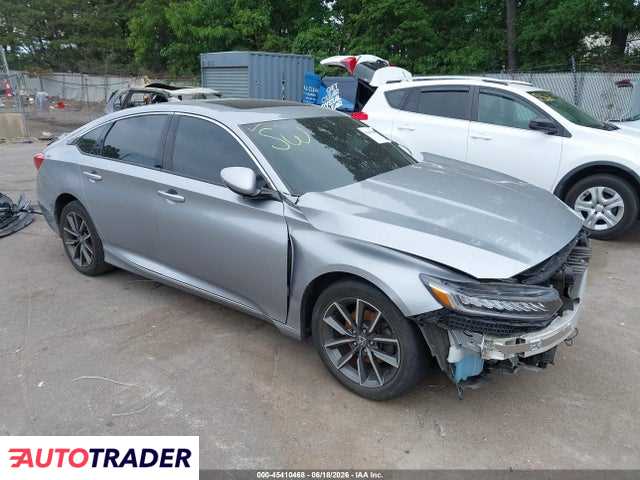 Honda Accord 2022 1