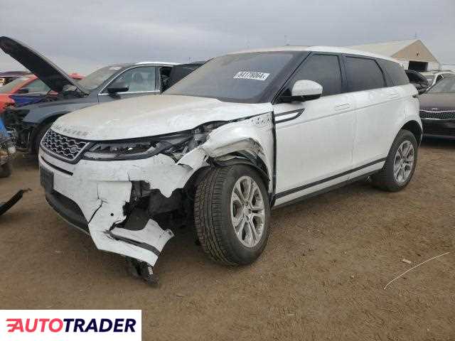 Land Rover Range Rover Evoque 2.0 benzyna 2020r. (BRIGHTON)