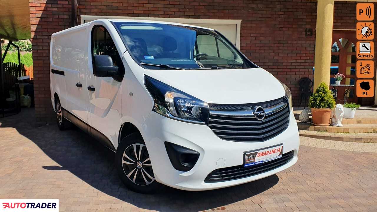 Opel Vivaro 2019 1.6