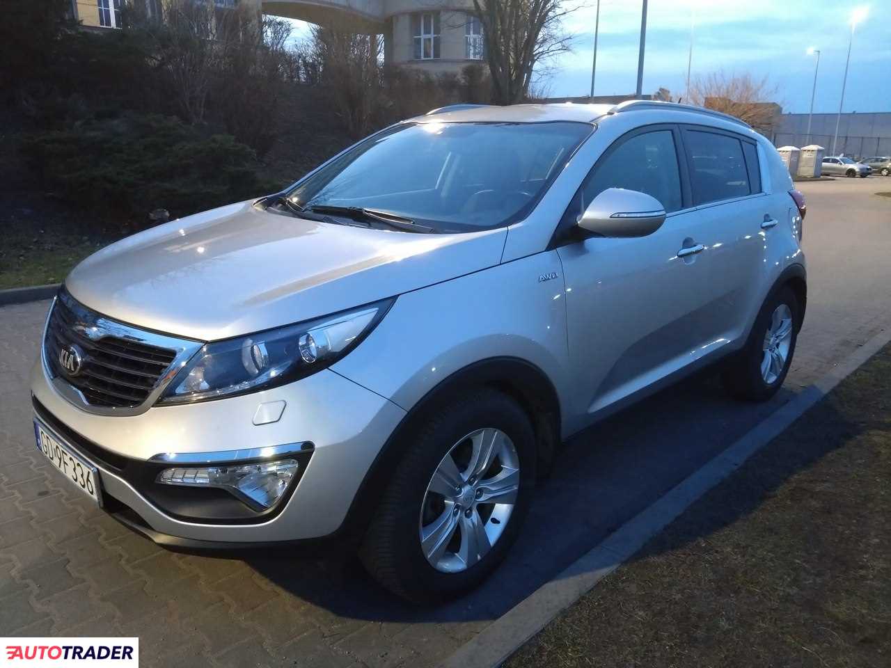 Kia Sportage 2013 2 184 KM