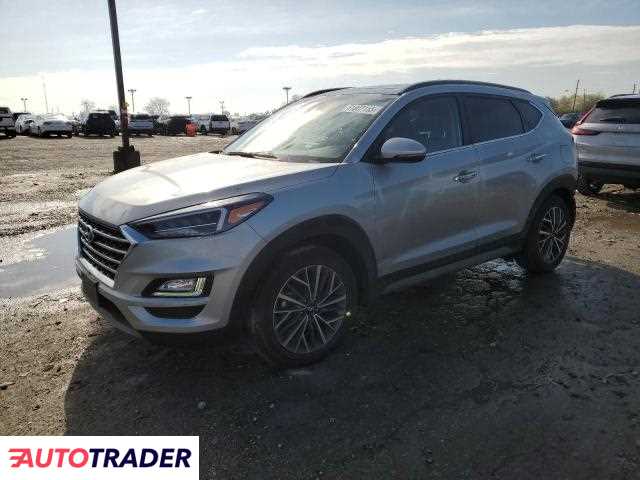 Hyundai Tucson 2020 2 Hyundai Tucson 2020 2
