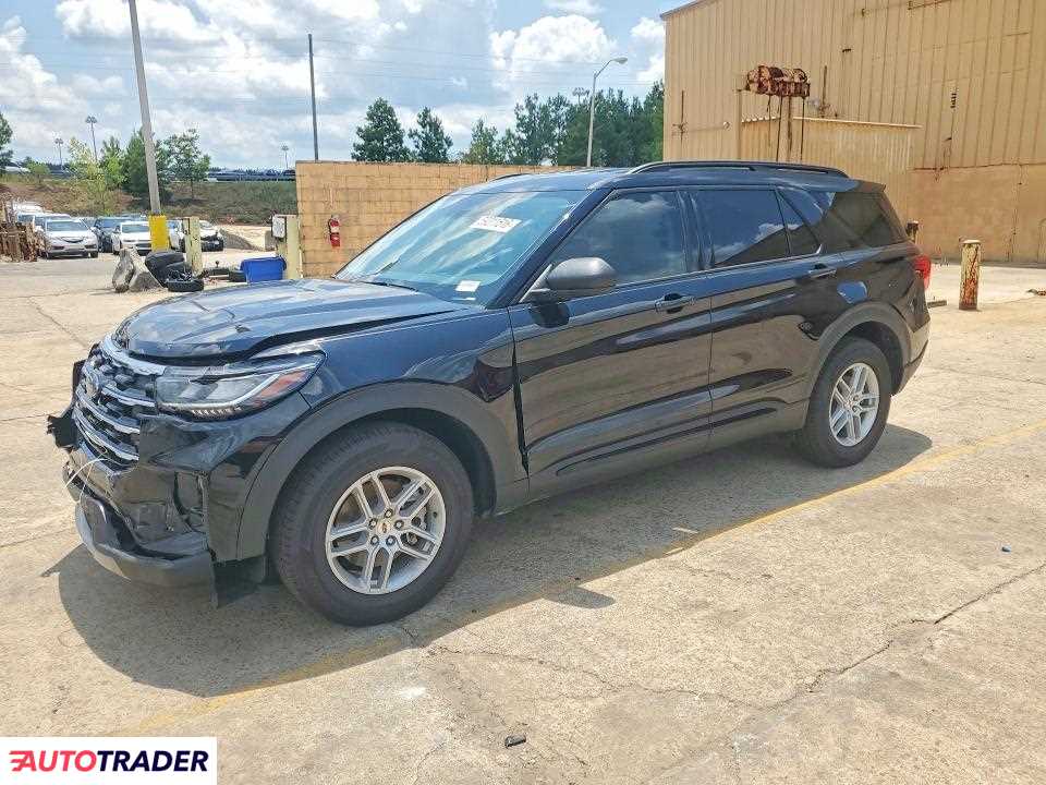 Ford Explorer 2026 2