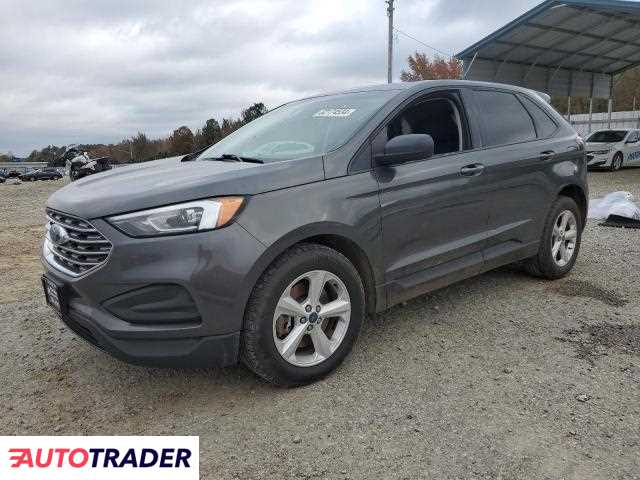 Ford Edge 2.0 benzyna 2019r. (MEMPHIS)