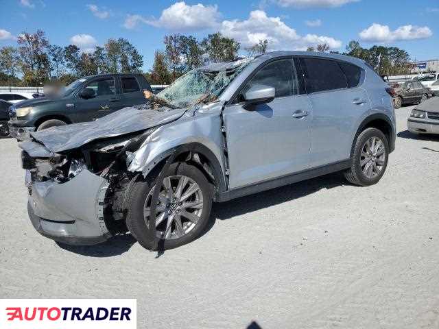 Mazda CX-5 2.0 benzyna 2020r. (SPARTANBURG)