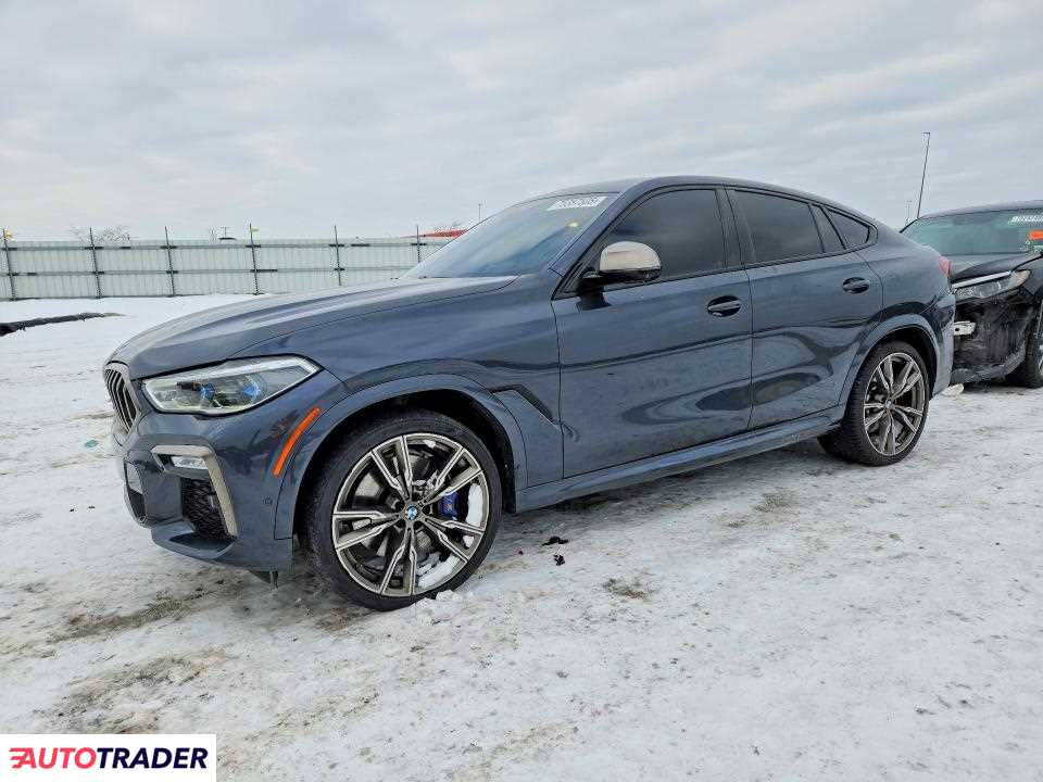 BMW X6 2020 4