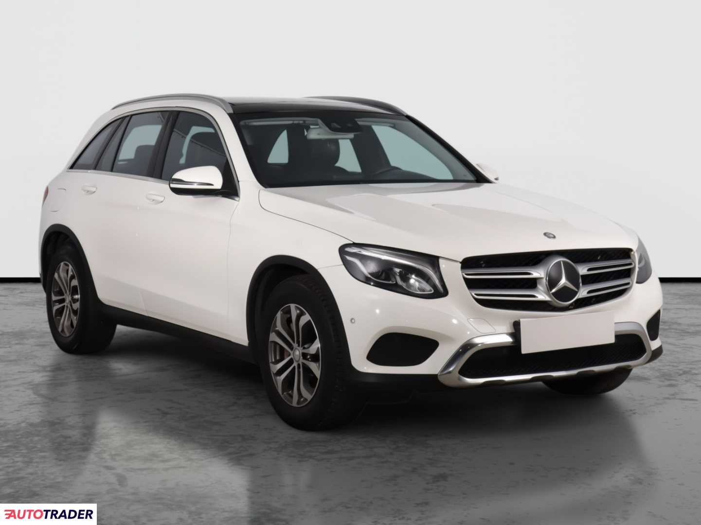 Mercedes GLC 2016 2.1 167 KM