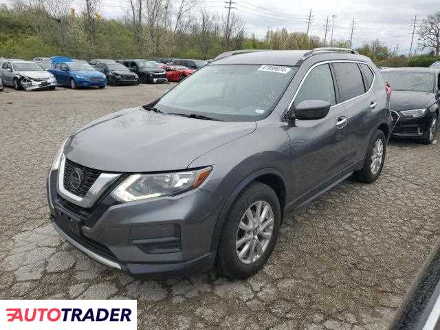 Nissan Rogue 2018 2