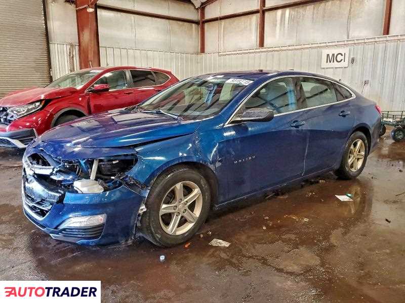Chevrolet Malibu 2019 1
