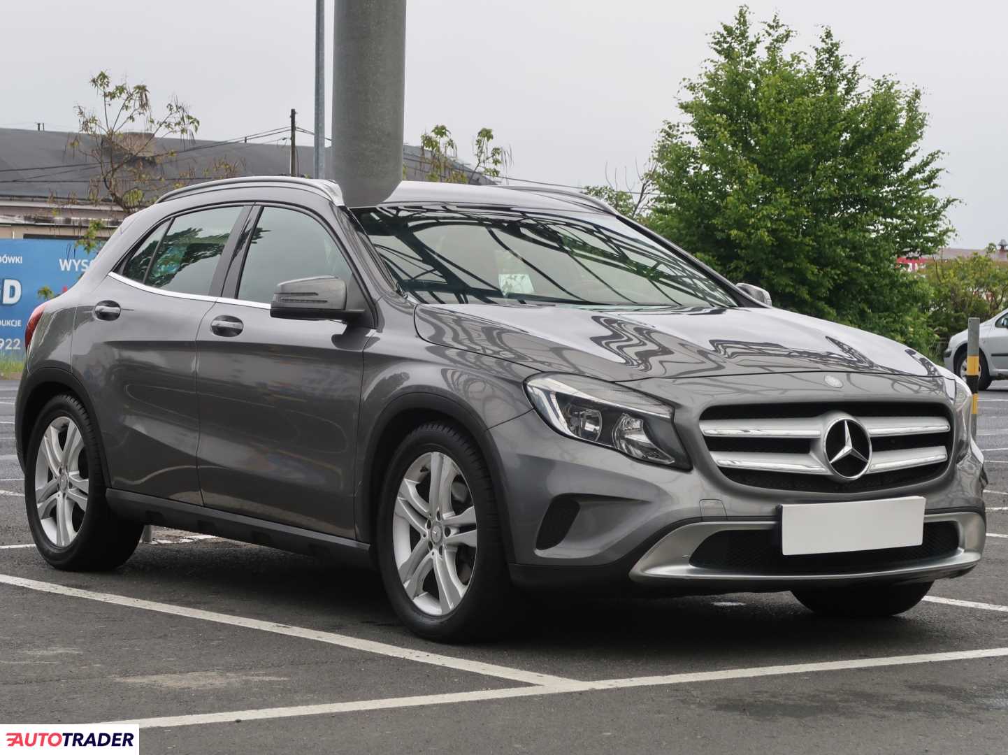 Mercedes G-klasa 2014 2.0 207 KM Mercedes G-klasa 2014 2.0 207 KM