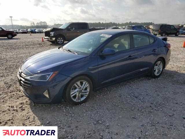 Hyundai Elantra 2020 2 Hyundai Elantra 2020 2