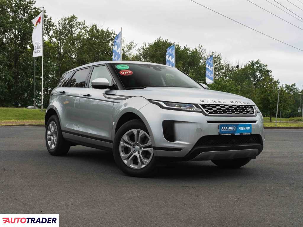 Land Rover Range Rover Evoque 2019 2.0 177 KM Land Rover Range Rover Evoque 2019 2.0 177 KM