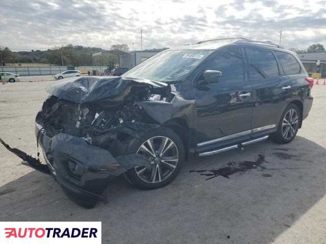 Nissan Pathfinder 2019 3
