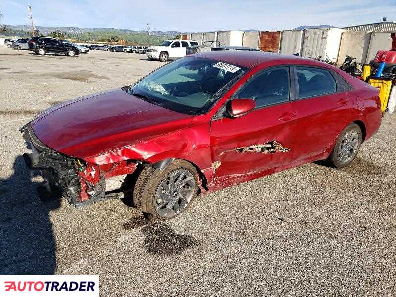 Hyundai Elantra 2024 2