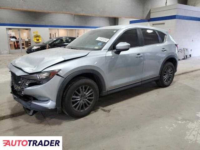 Mazda CX-5 2.0 benzyna 2019r. (SANDSTON)