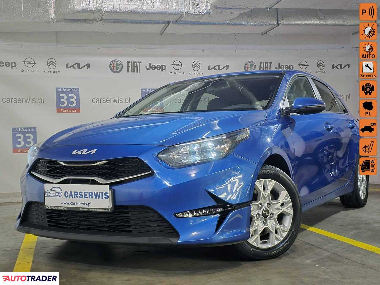 Kia Ceed 2022 1.5 160 KM Kia Ceed 2022 1.5 160 KM