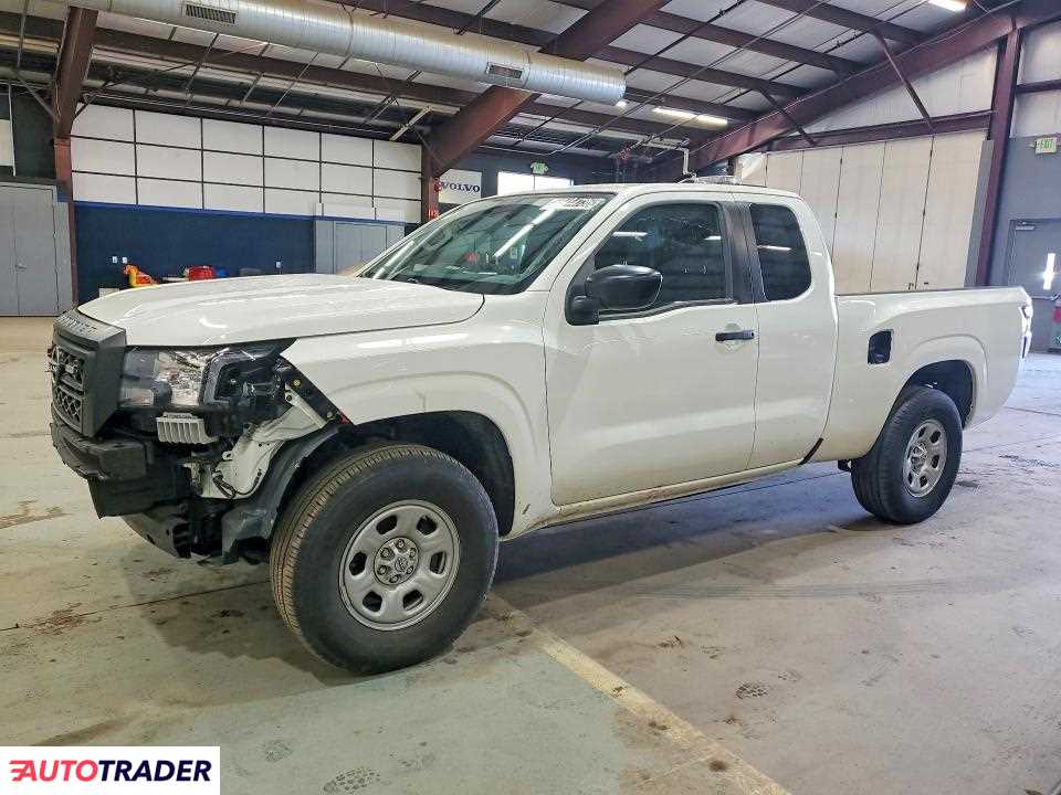 Nissan Frontier 2024 3