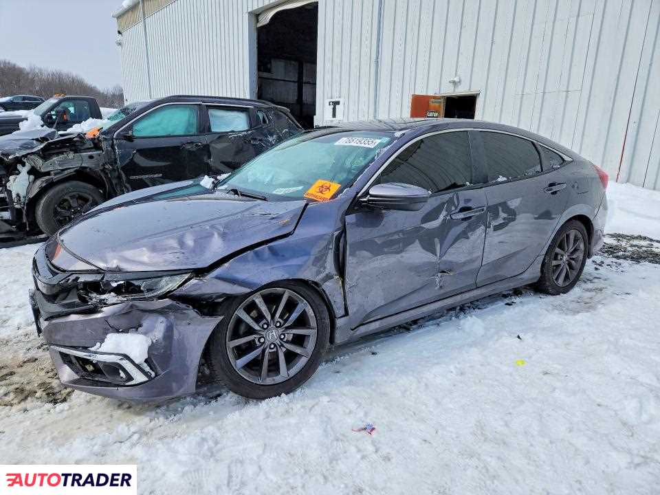 Honda Civic 2020 1