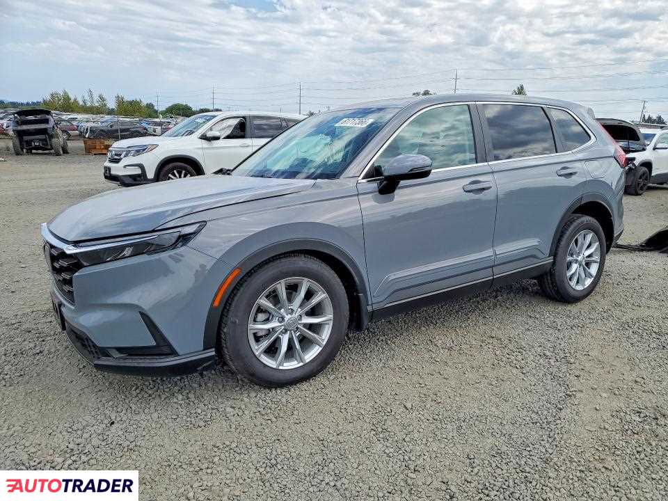 Honda CR-V 2025 1