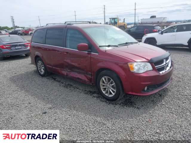 Dodge Grand Caravan 2020 3 Dodge Grand Caravan 2020 3