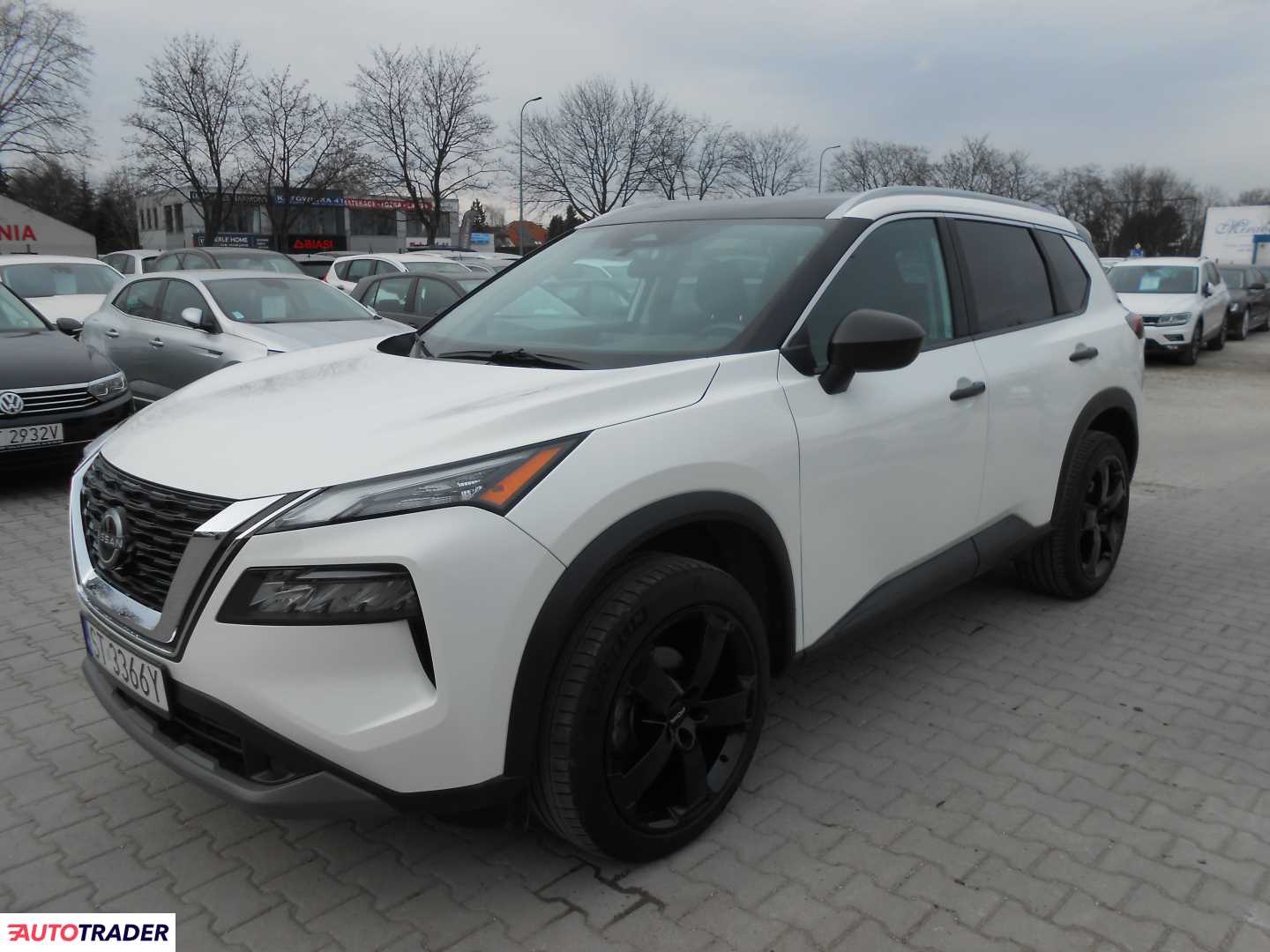 Nissan Rogue 2023 1.5 204 KM