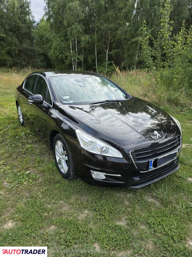Peugeot 508 2011 2.2 204 KM