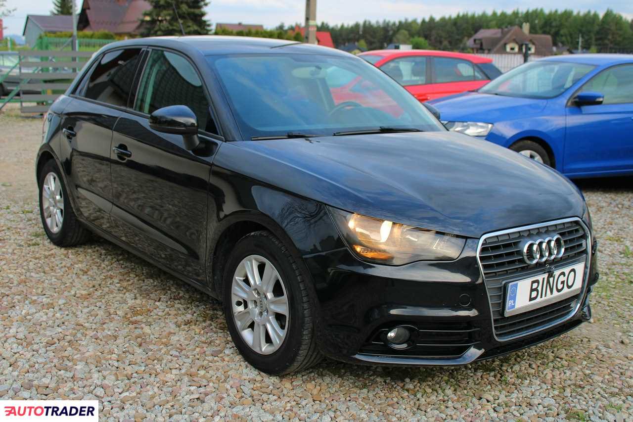 Audi A1 2012 1.6 90 KM