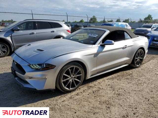 Ford Mustang 2.0 benzyna 2018r. (HOUSTON)