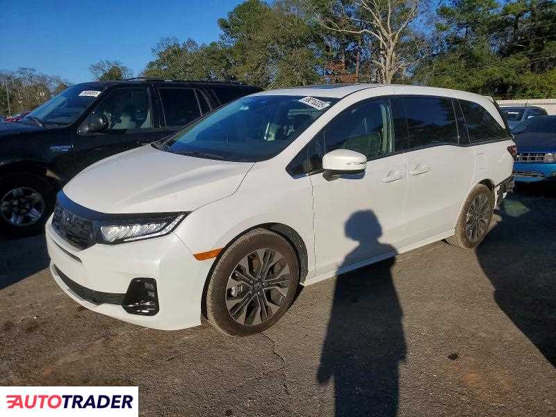Honda Odyssey 2025 3