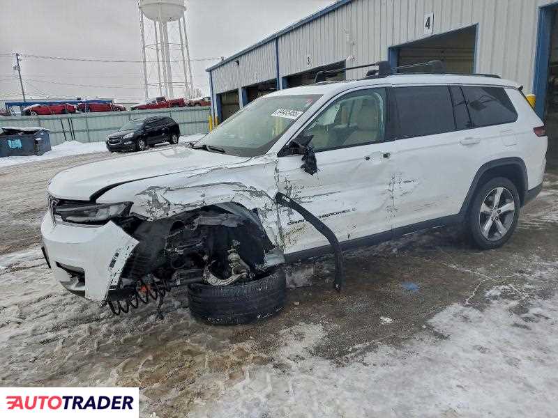 Jeep Cherokee 2021 3
