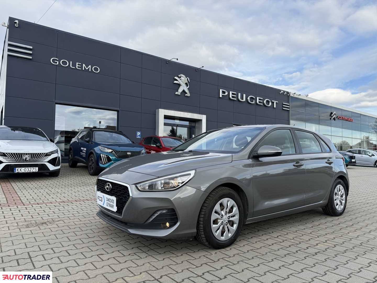 Hyundai i30 2019 1.4 100 KM