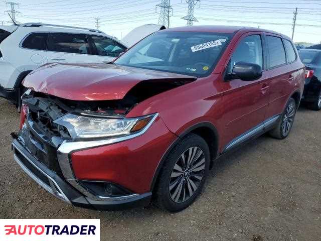 Mitsubishi Outlander 2019 2