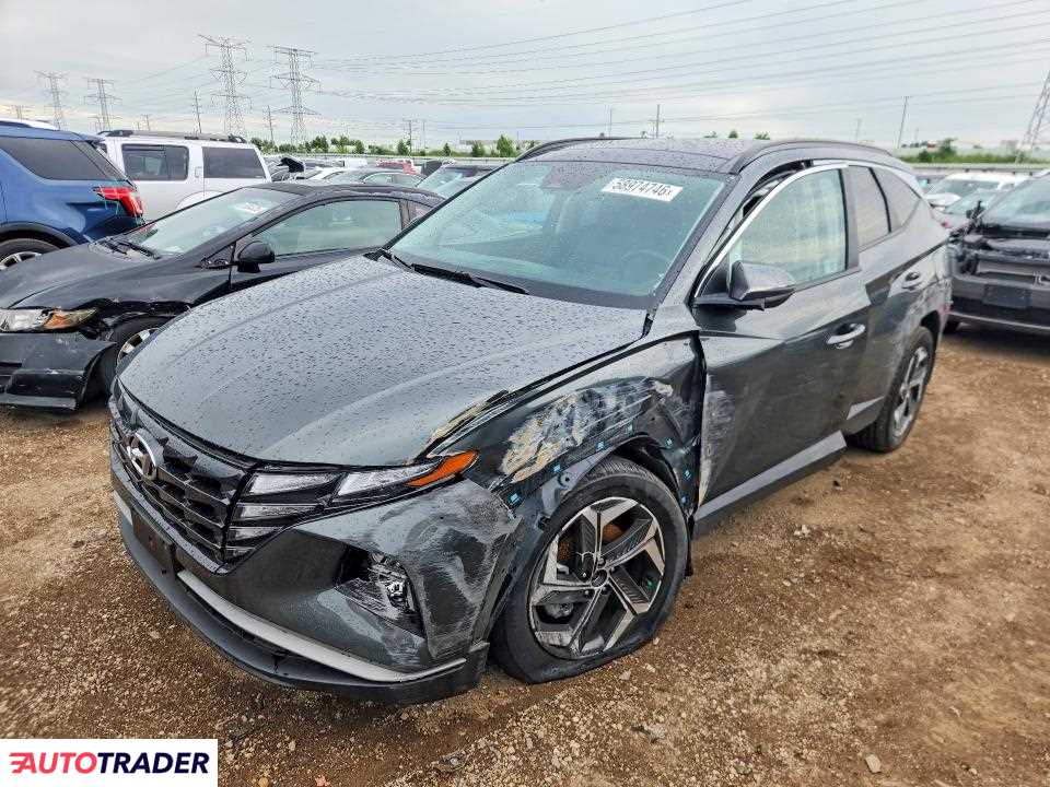 Hyundai Tucson 2024 1