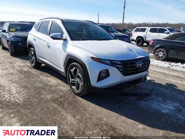 Hyundai Tucson 2022 1
