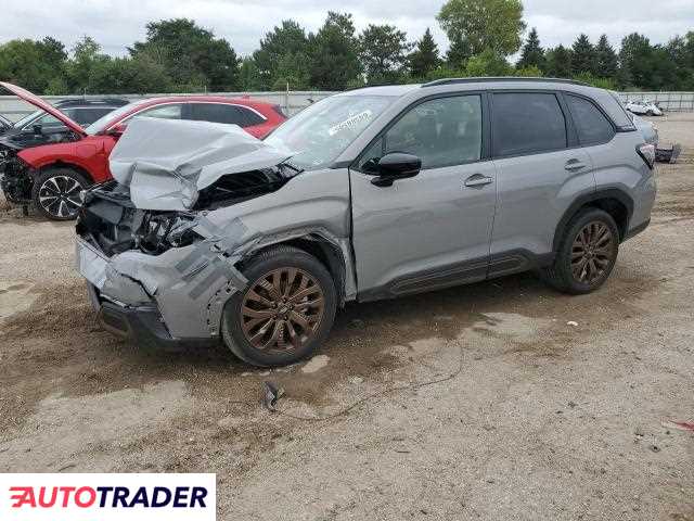 Subaru Forester 2025 2 Subaru Forester 2025 2