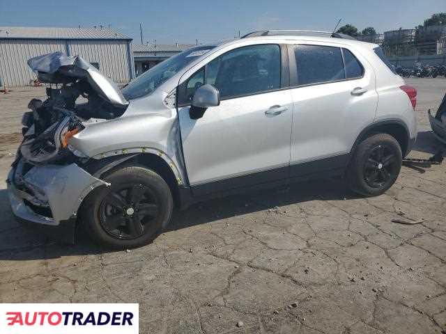 Chevrolet Trax 1.0 benzyna 2021r. (TULSA)