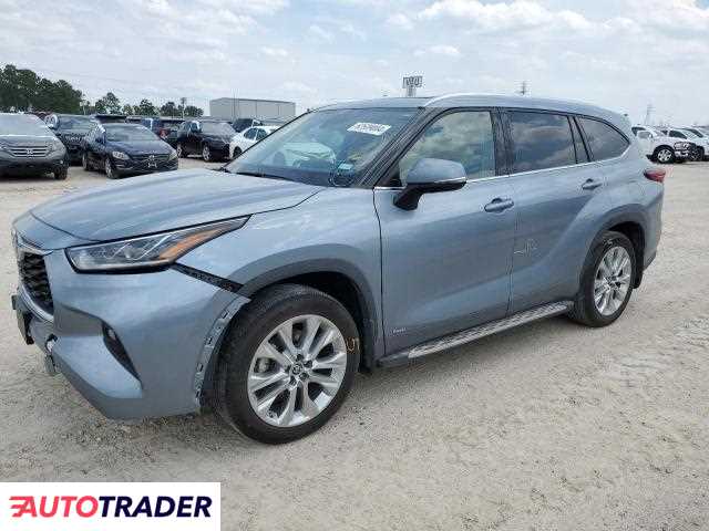 Toyota Highlander 2023 2